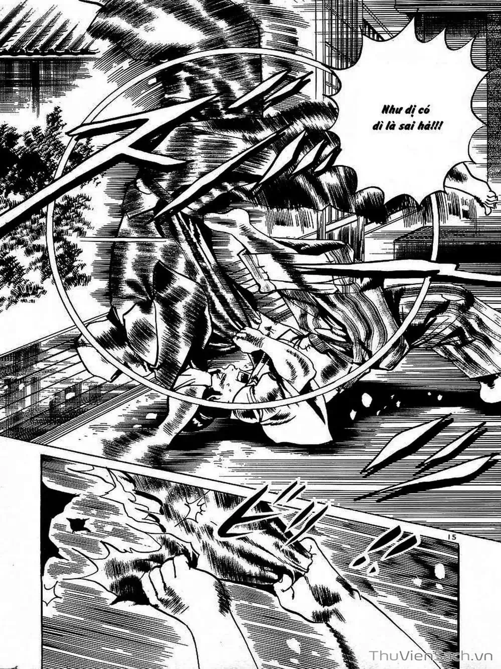 Truyện Tranh Tổ Sư Nhu Thuật - Conde Koma trang 3