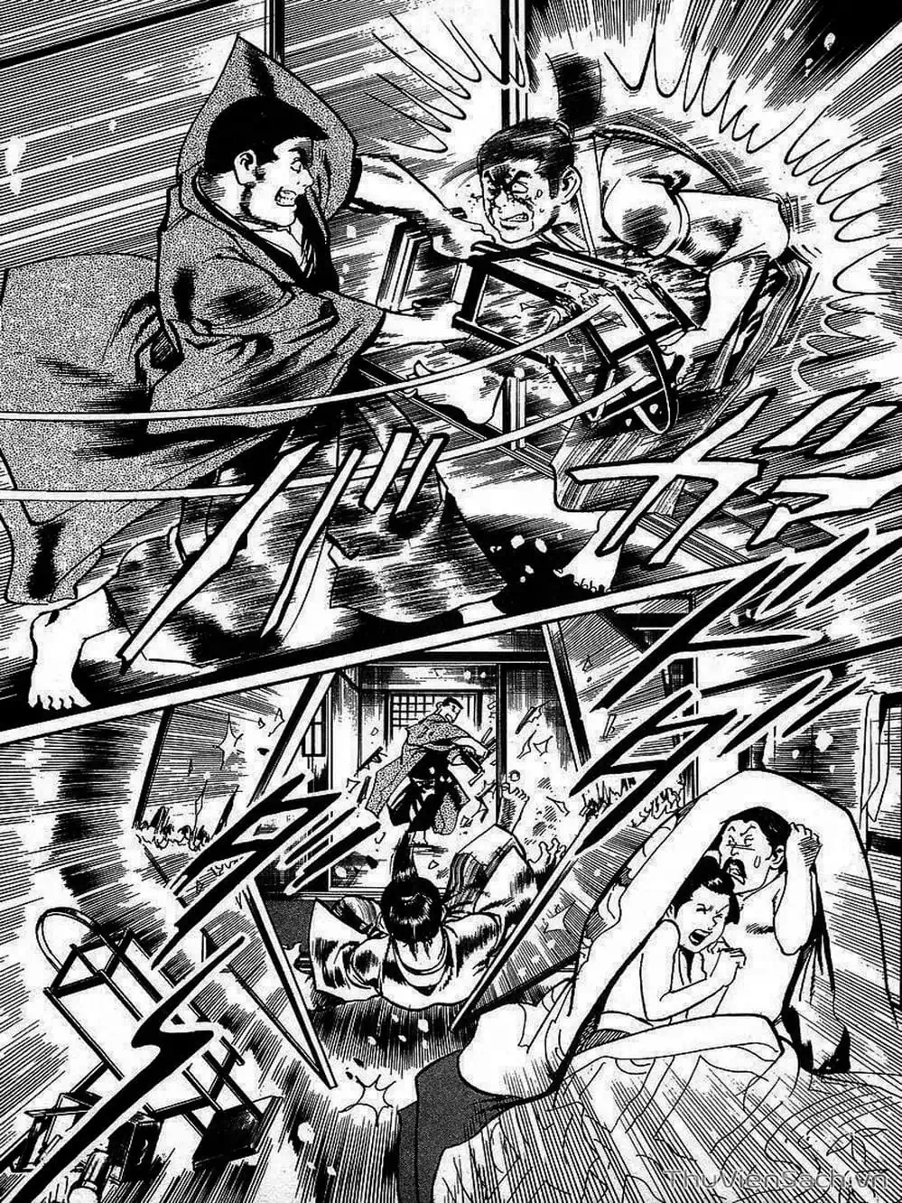 Truyện Tranh Tổ Sư Nhu Thuật - Conde Koma trang 3