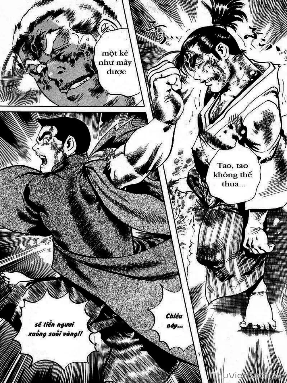 Truyện Tranh Tổ Sư Nhu Thuật - Conde Koma trang 3