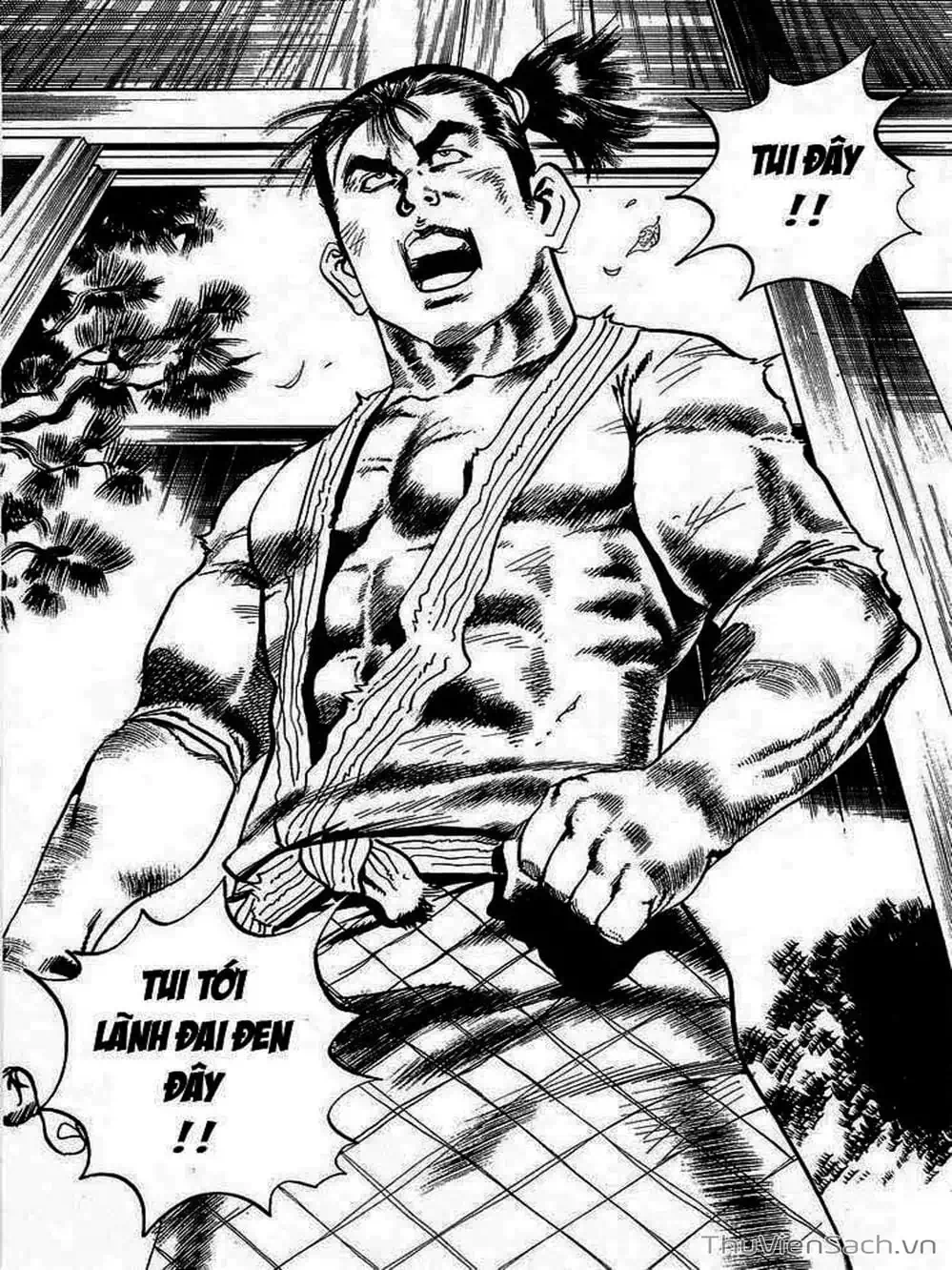 Truyện Tranh Tổ Sư Nhu Thuật - Conde Koma trang 3