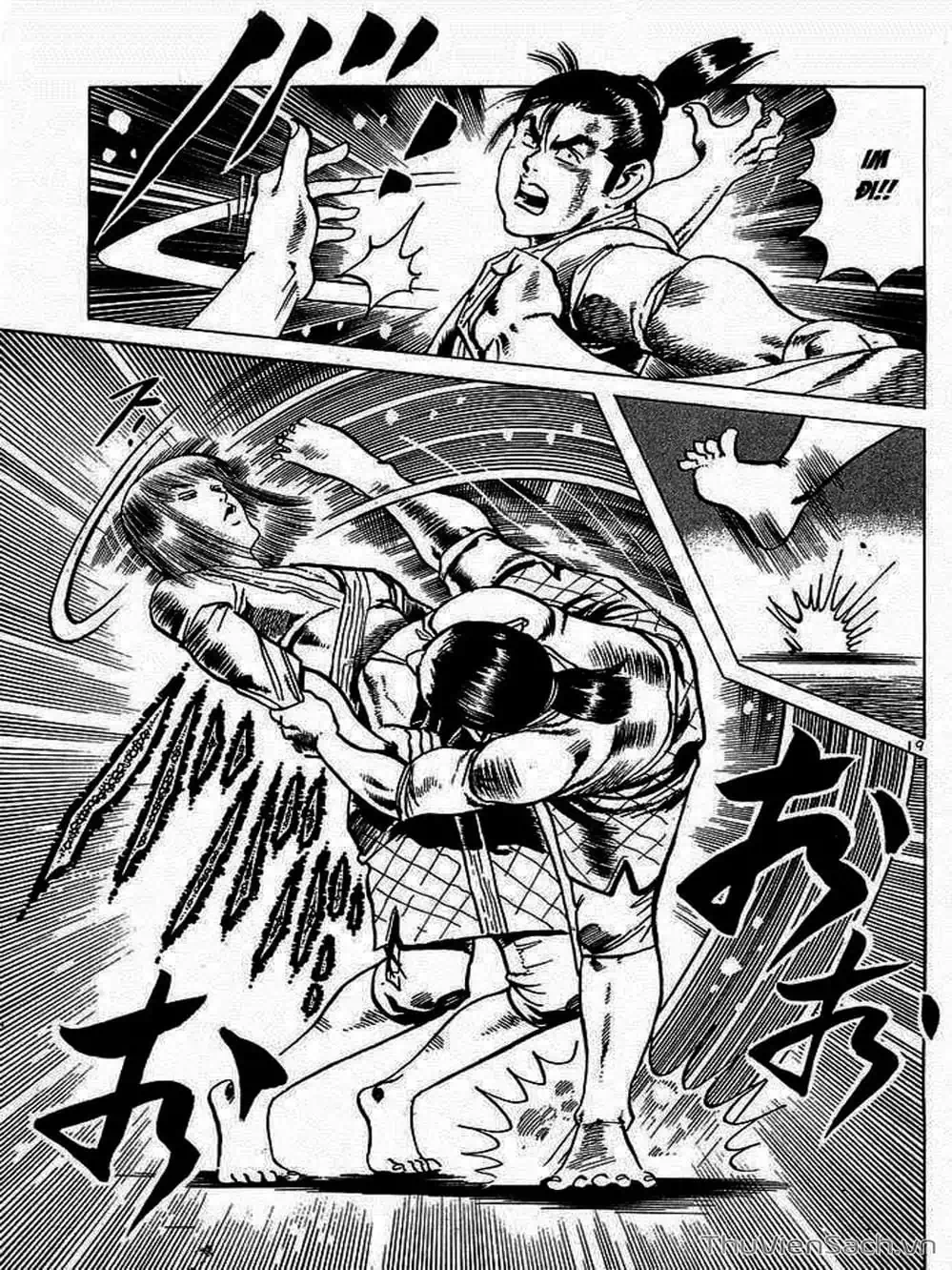 Truyện Tranh Tổ Sư Nhu Thuật - Conde Koma trang 3