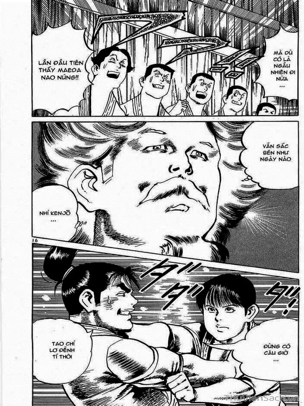 Truyện Tranh Tổ Sư Nhu Thuật - Conde Koma trang 3