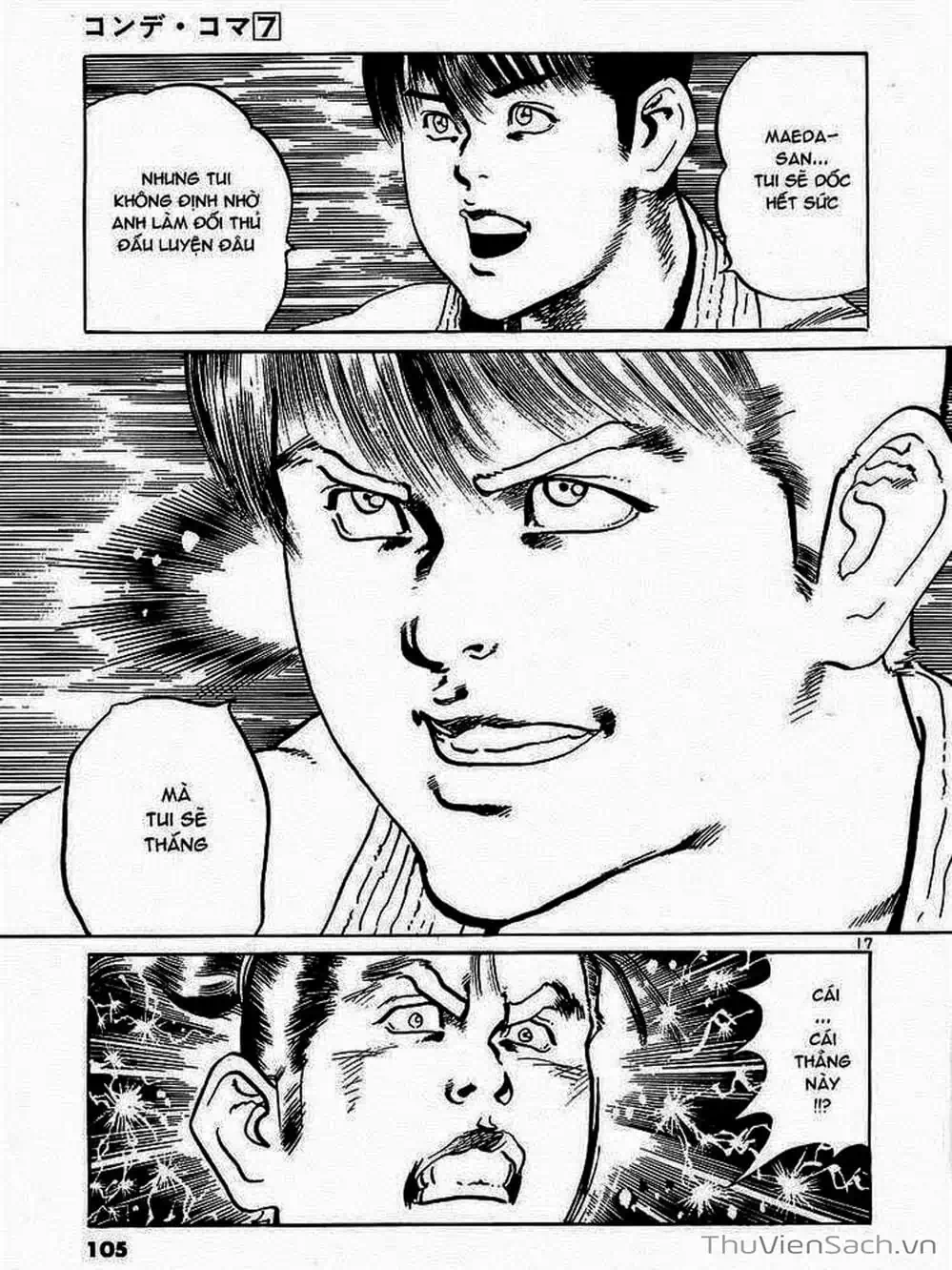 Truyện Tranh Tổ Sư Nhu Thuật - Conde Koma trang 3