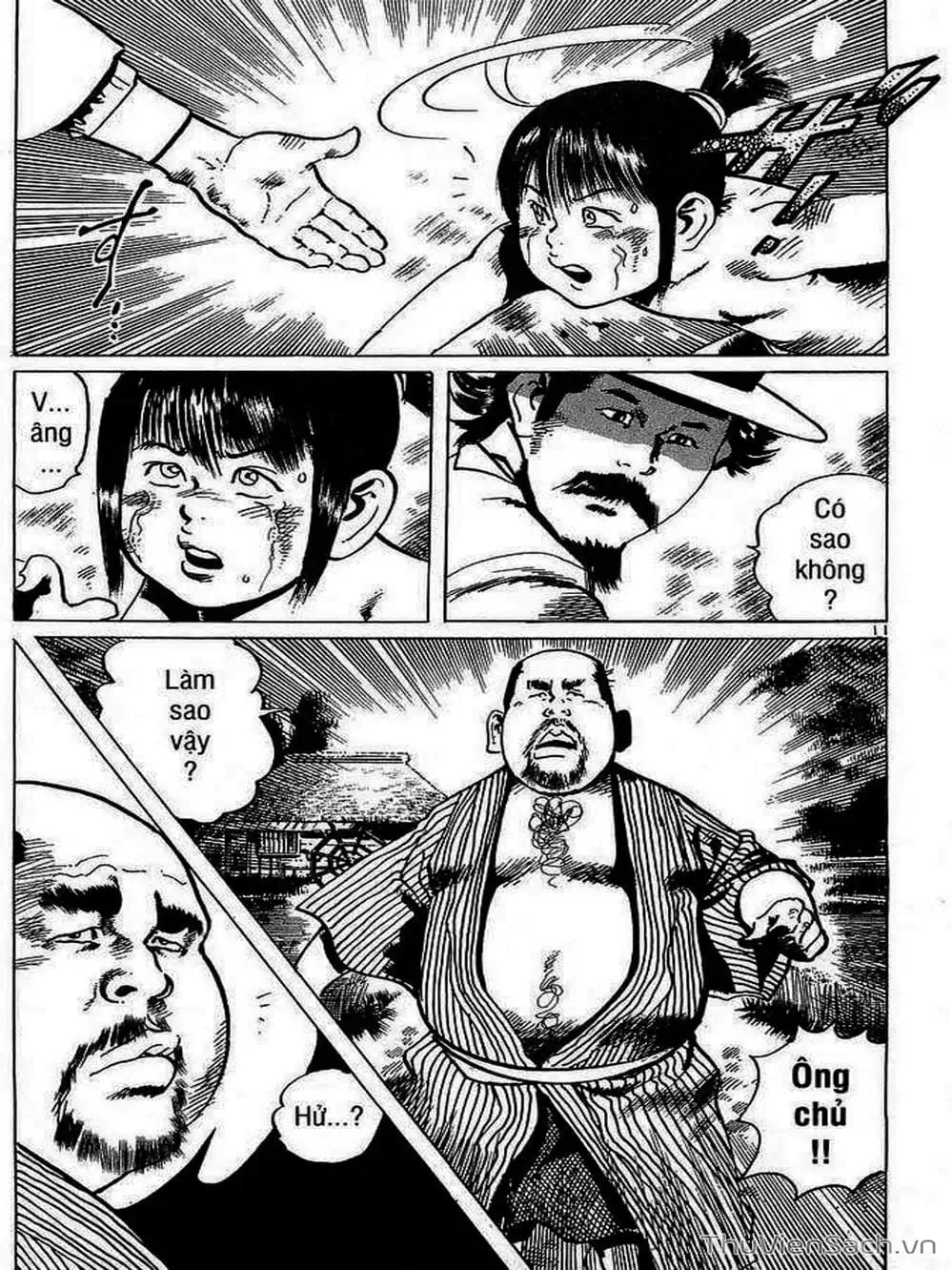 Truyện Tranh Tổ Sư Nhu Thuật - Conde Koma trang 3