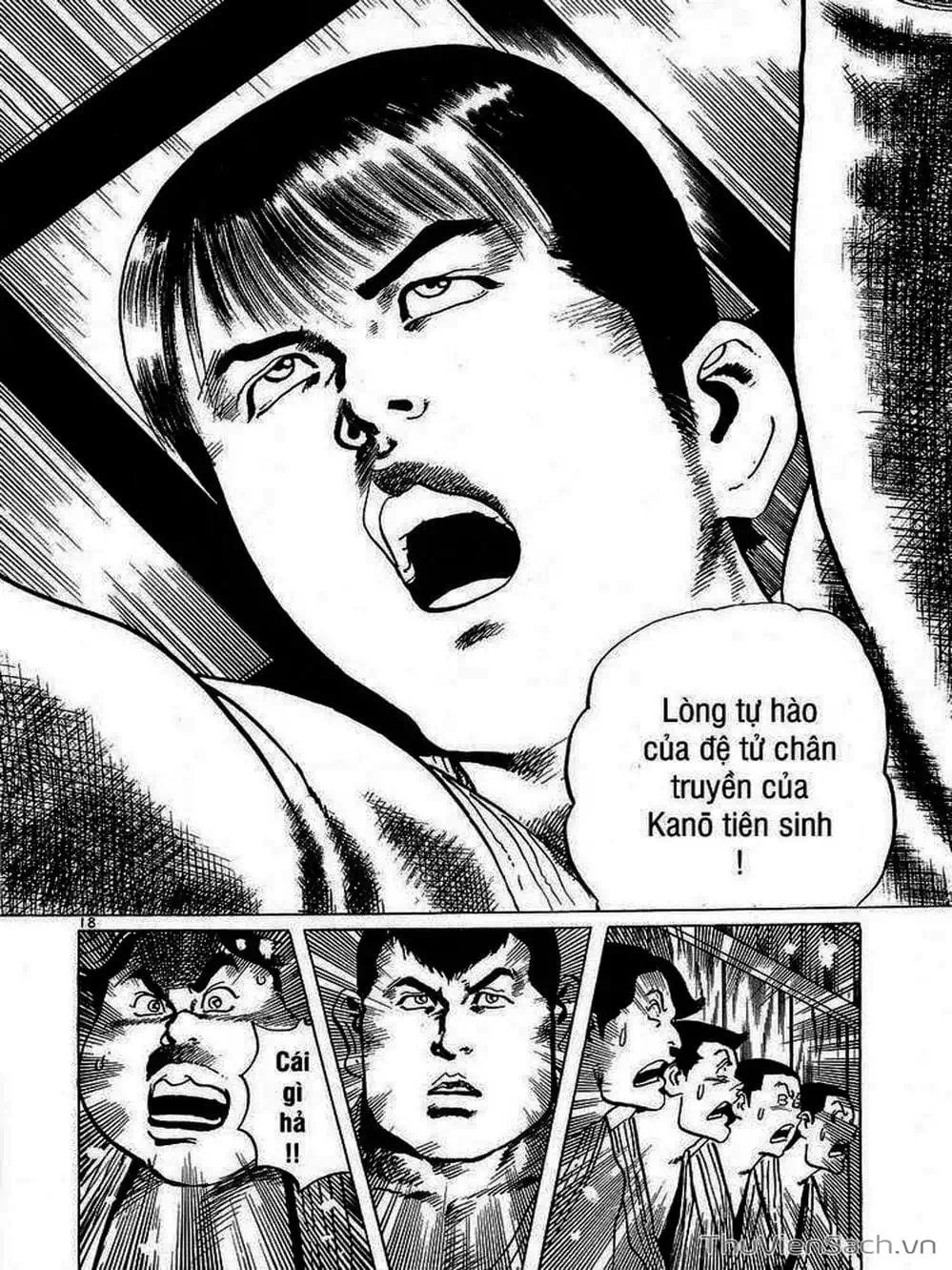 Truyện Tranh Tổ Sư Nhu Thuật - Conde Koma trang 3