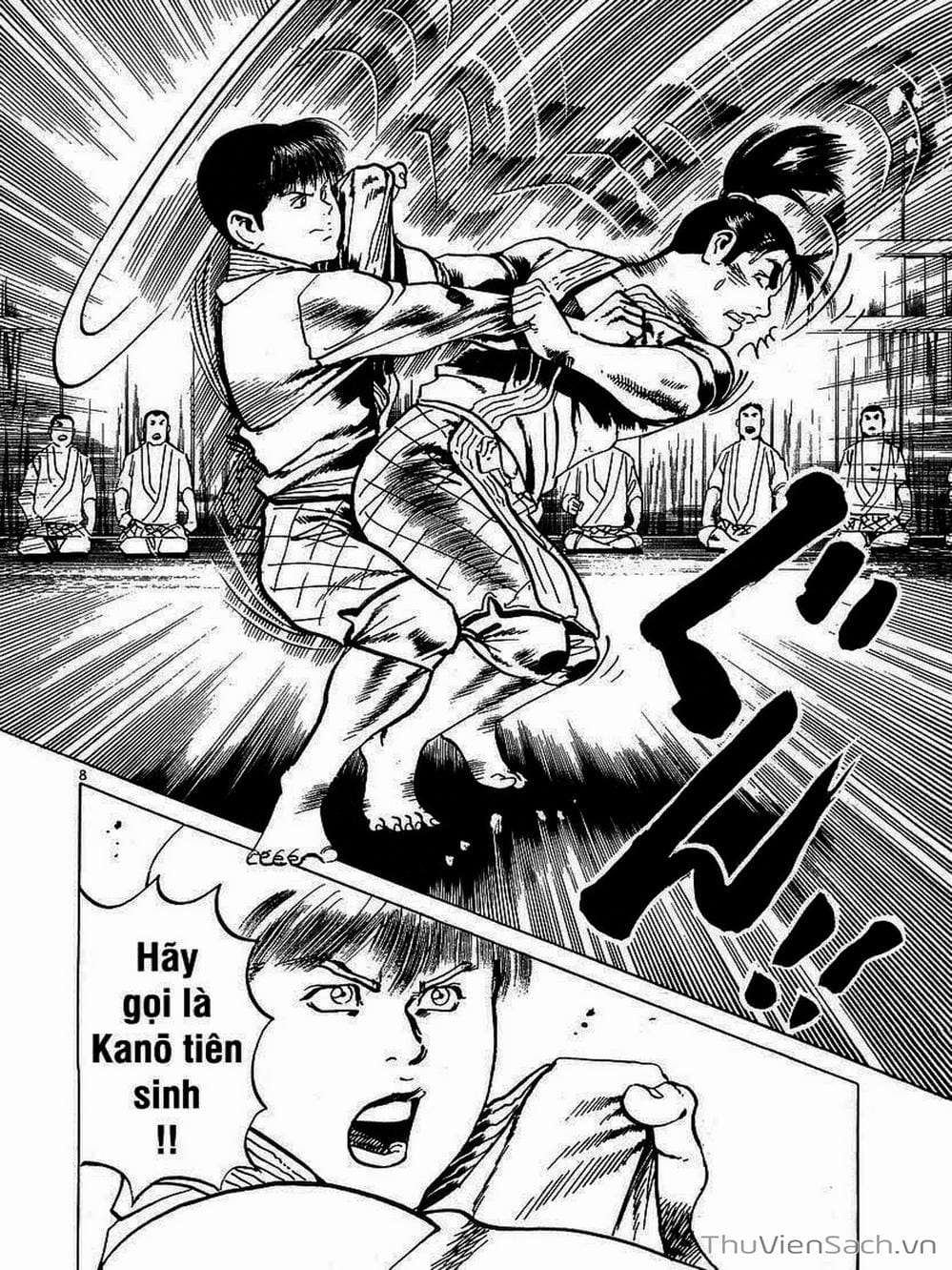 Truyện Tranh Tổ Sư Nhu Thuật - Conde Koma trang 3