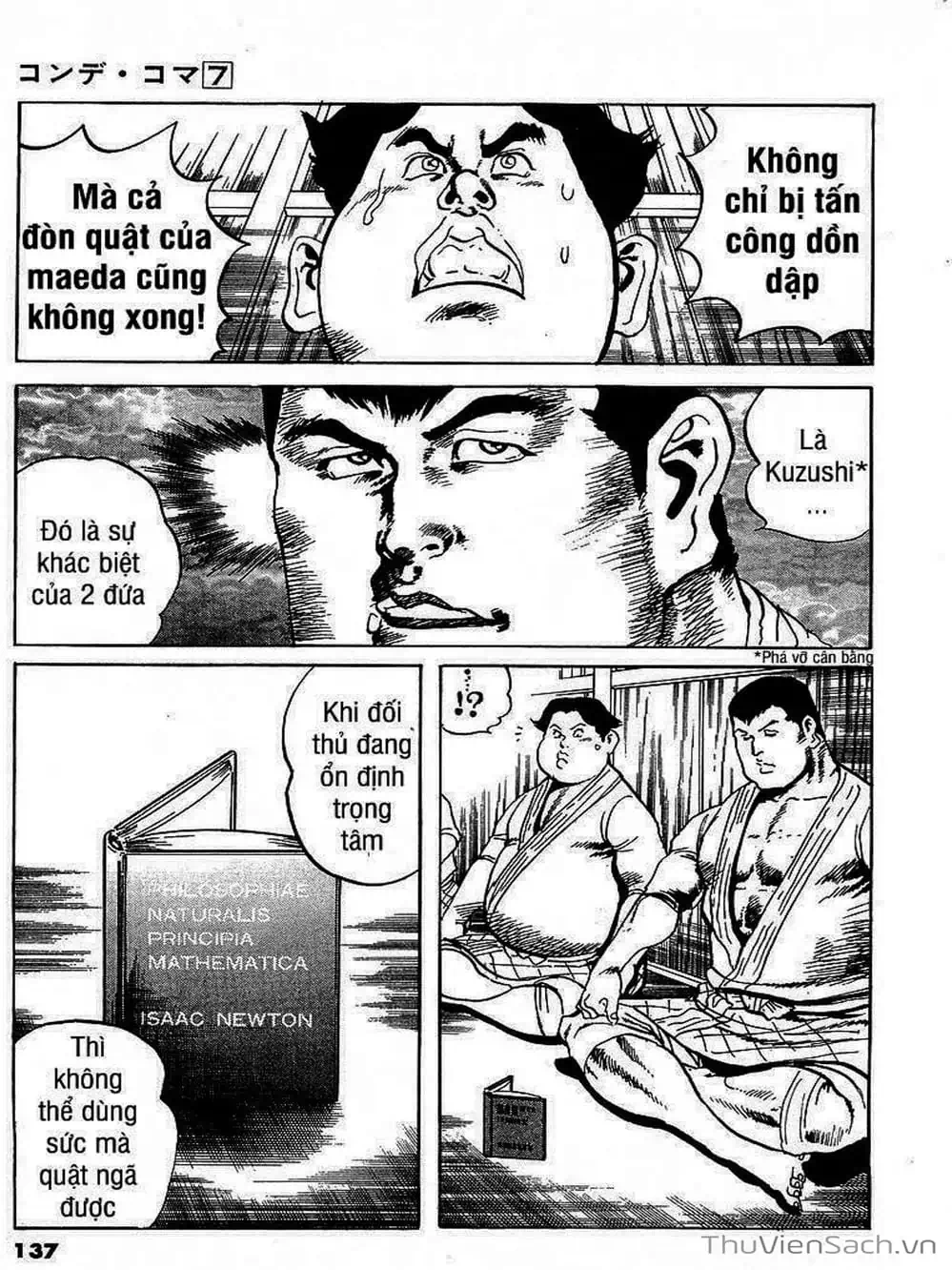 Truyện Tranh Tổ Sư Nhu Thuật - Conde Koma trang 3