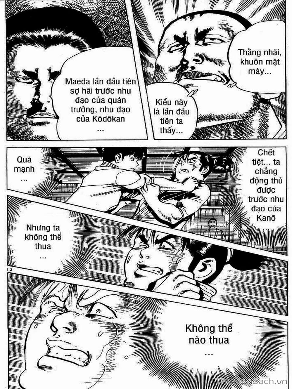 Truyện Tranh Tổ Sư Nhu Thuật - Conde Koma trang 3