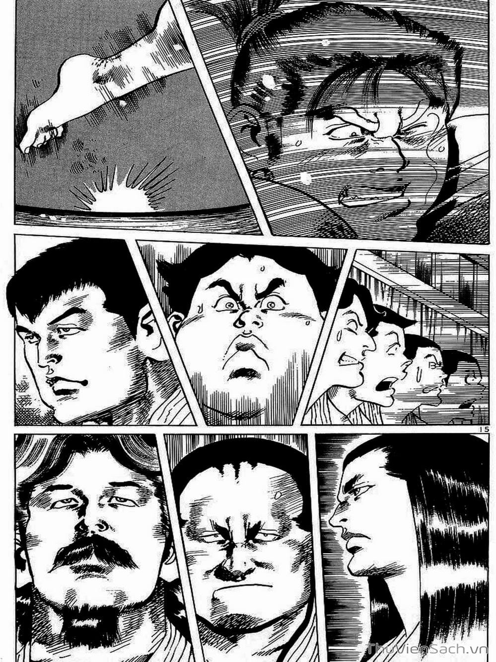 Truyện Tranh Tổ Sư Nhu Thuật - Conde Koma trang 3