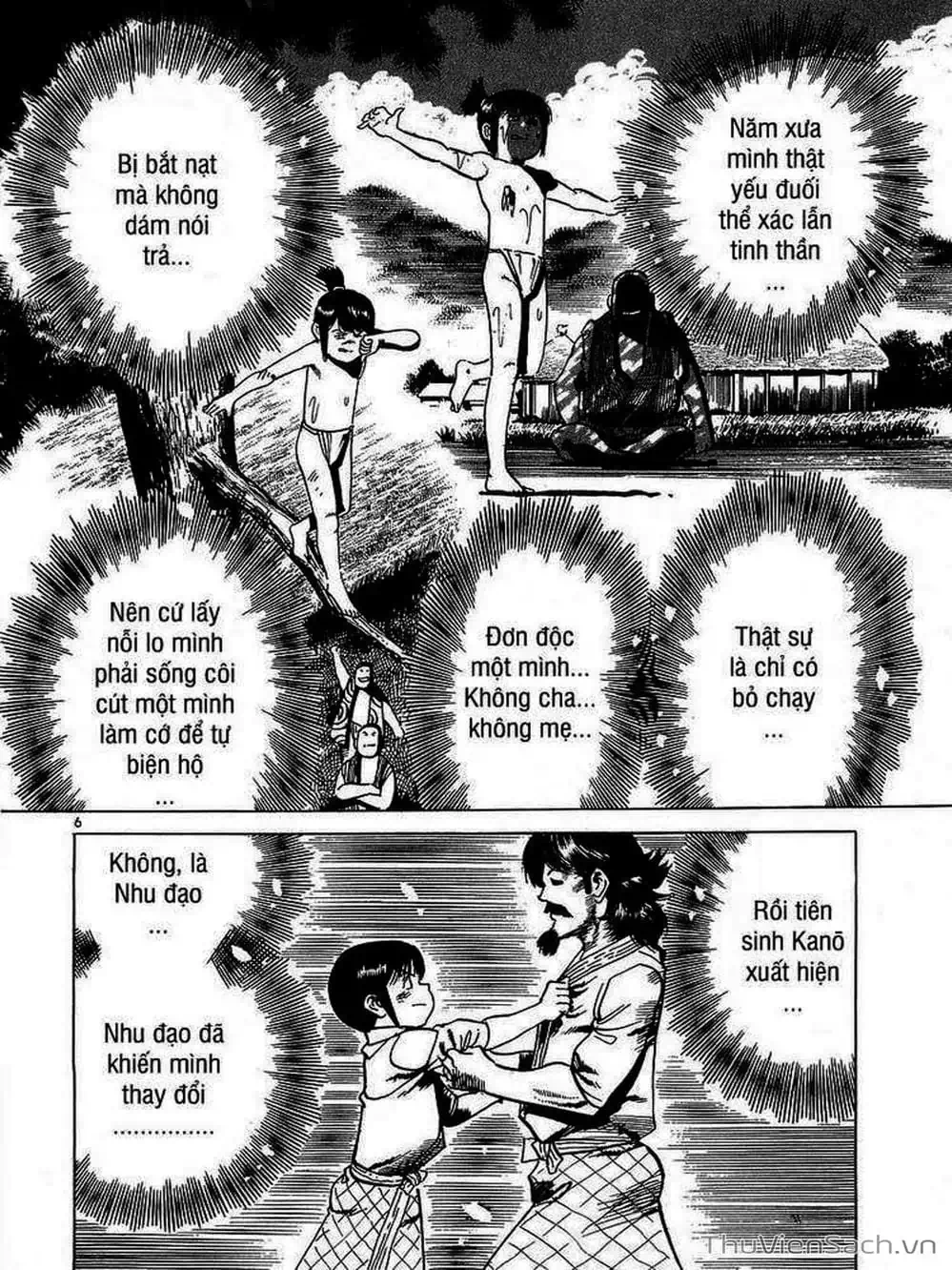 Truyện Tranh Tổ Sư Nhu Thuật - Conde Koma trang 3