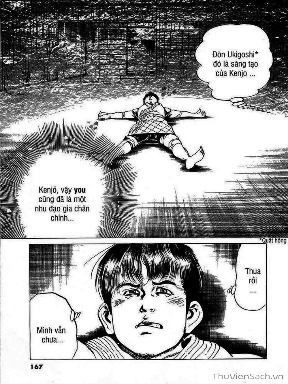 Truyện Tranh Tổ Sư Nhu Thuật - Conde Koma trang 3