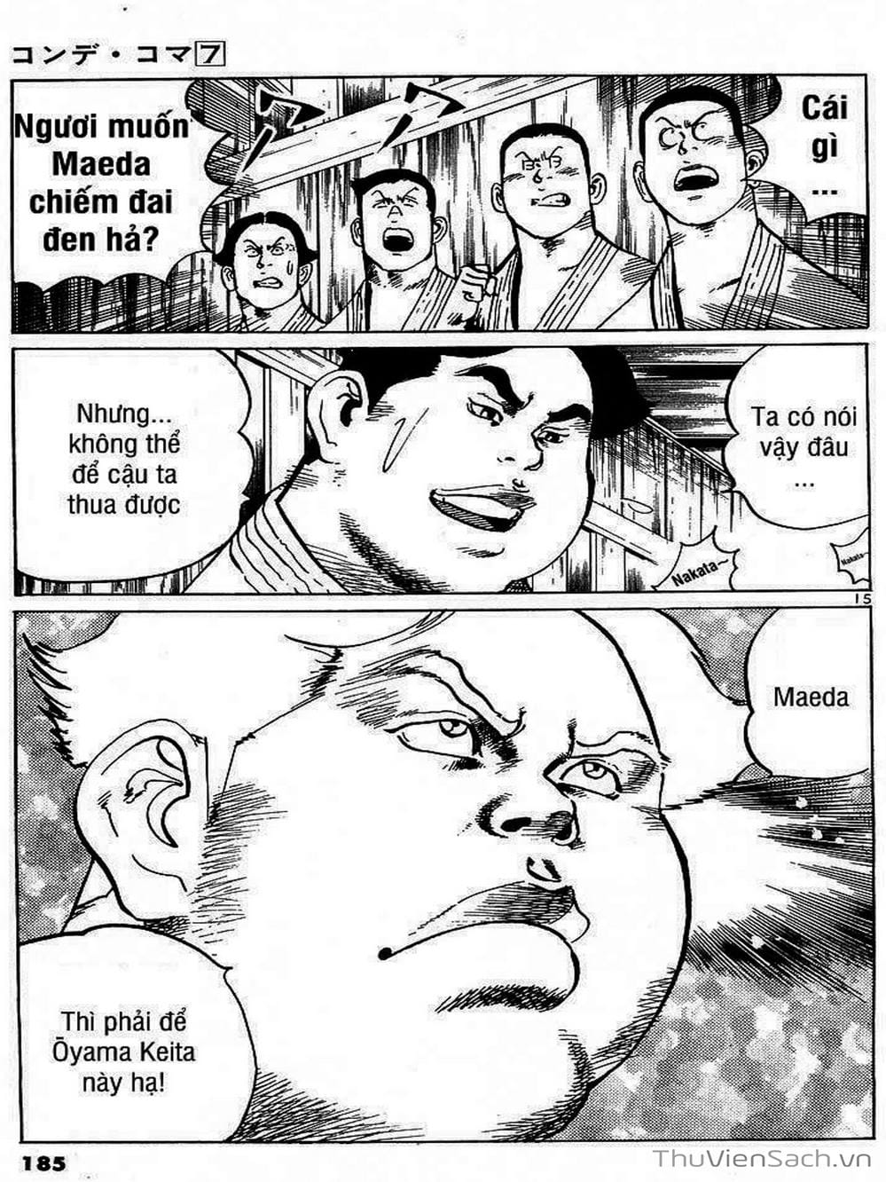 Truyện Tranh Tổ Sư Nhu Thuật - Conde Koma trang 3