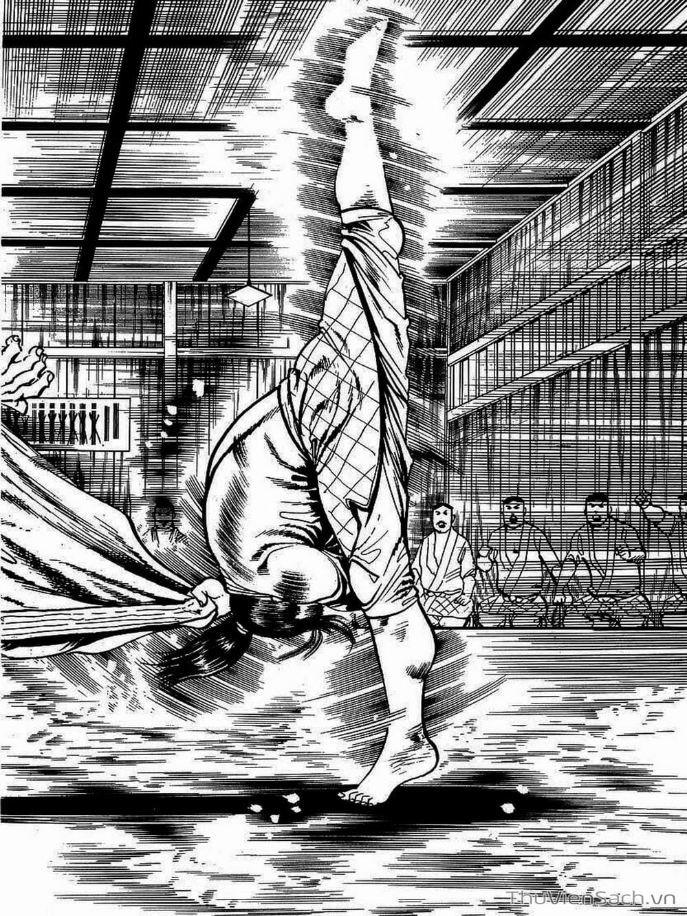 Truyện Tranh Tổ Sư Nhu Thuật - Conde Koma trang 3