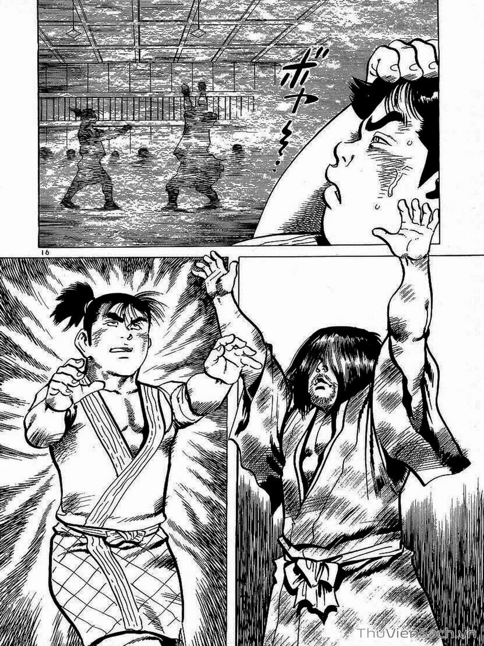 Truyện Tranh Tổ Sư Nhu Thuật - Conde Koma trang 3