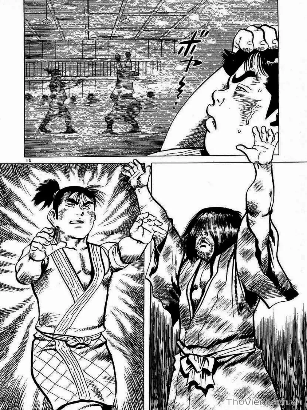 Truyện Tranh Tổ Sư Nhu Thuật - Conde Koma trang 3
