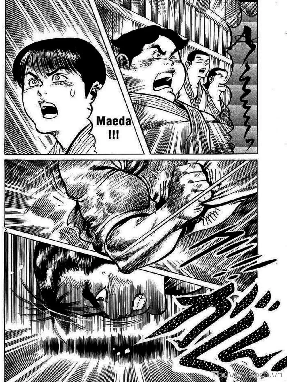 Truyện Tranh Tổ Sư Nhu Thuật - Conde Koma trang 3