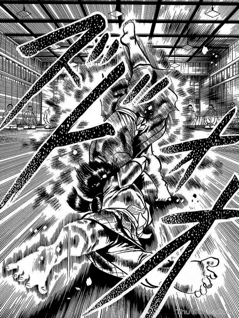 Truyện Tranh Tổ Sư Nhu Thuật - Conde Koma trang 3