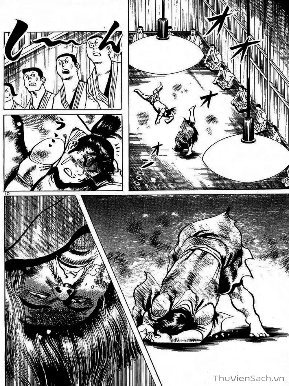 Truyện Tranh Tổ Sư Nhu Thuật - Conde Koma trang 3