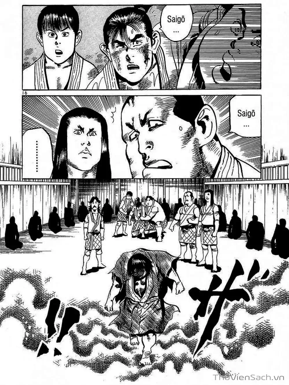 Truyện Tranh Tổ Sư Nhu Thuật - Conde Koma trang 3