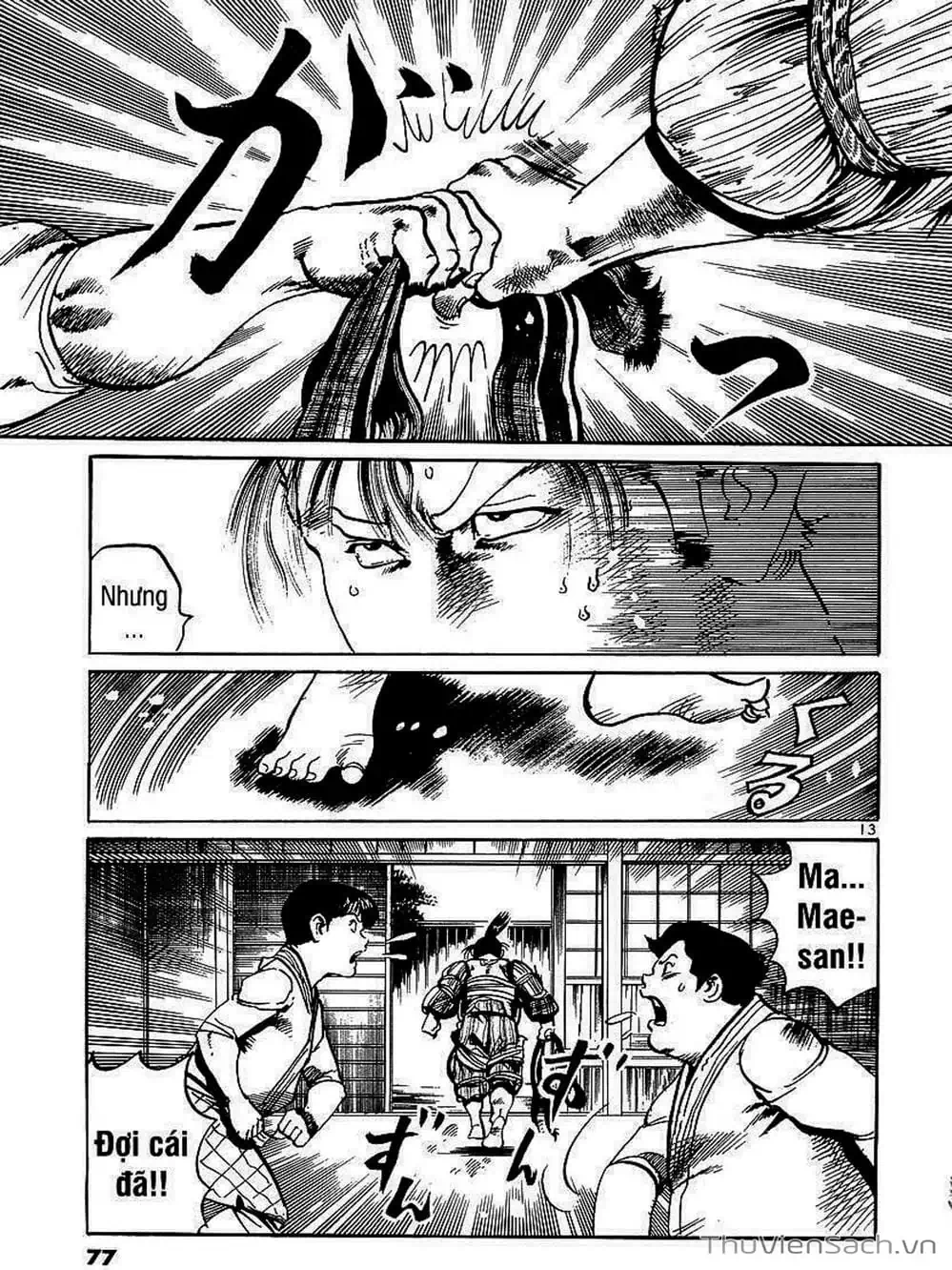Truyện Tranh Tổ Sư Nhu Thuật - Conde Koma trang 3
