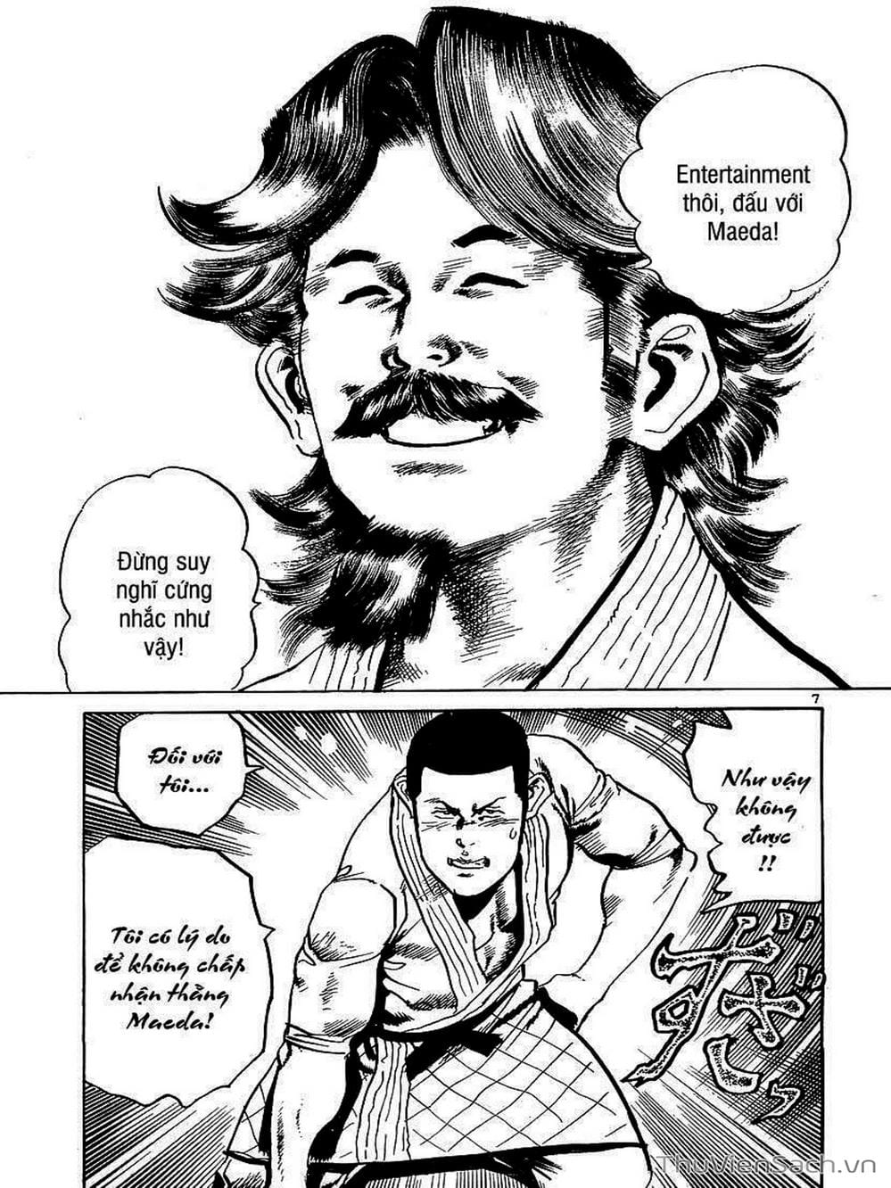 Truyện Tranh Tổ Sư Nhu Thuật - Conde Koma trang 3