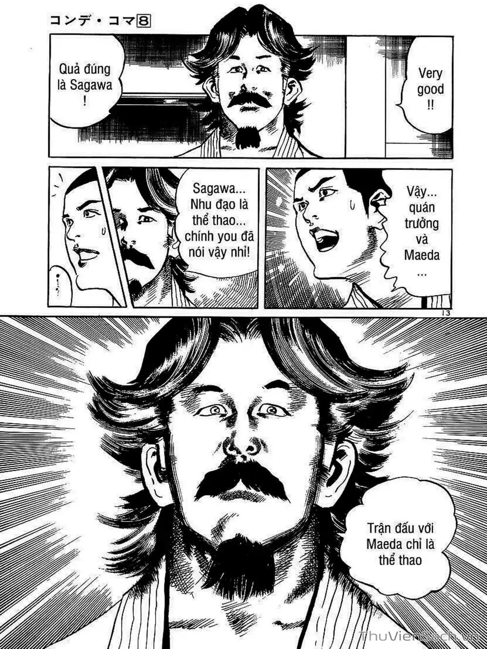 Truyện Tranh Tổ Sư Nhu Thuật - Conde Koma trang 3