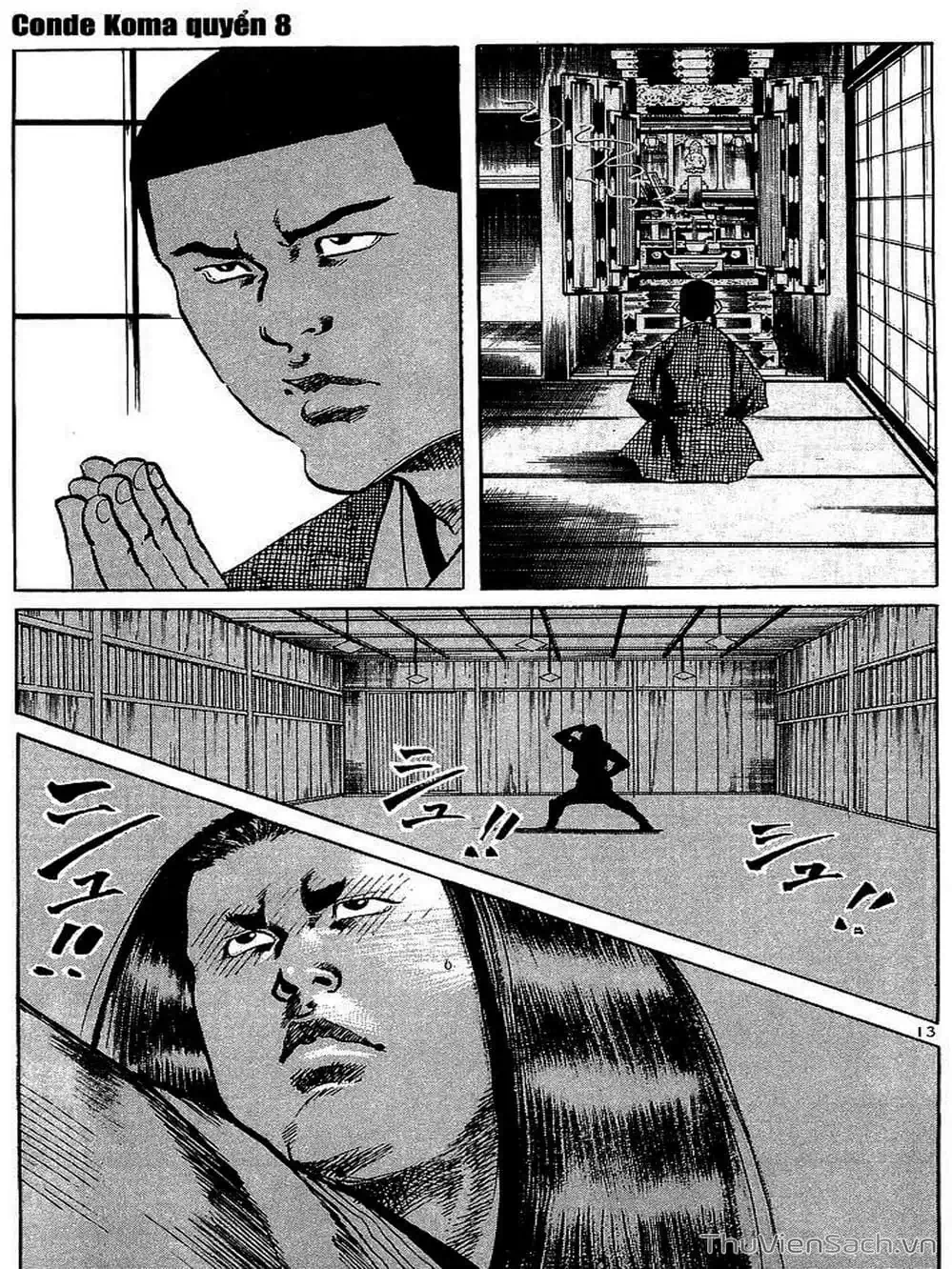 Truyện Tranh Tổ Sư Nhu Thuật - Conde Koma trang 3