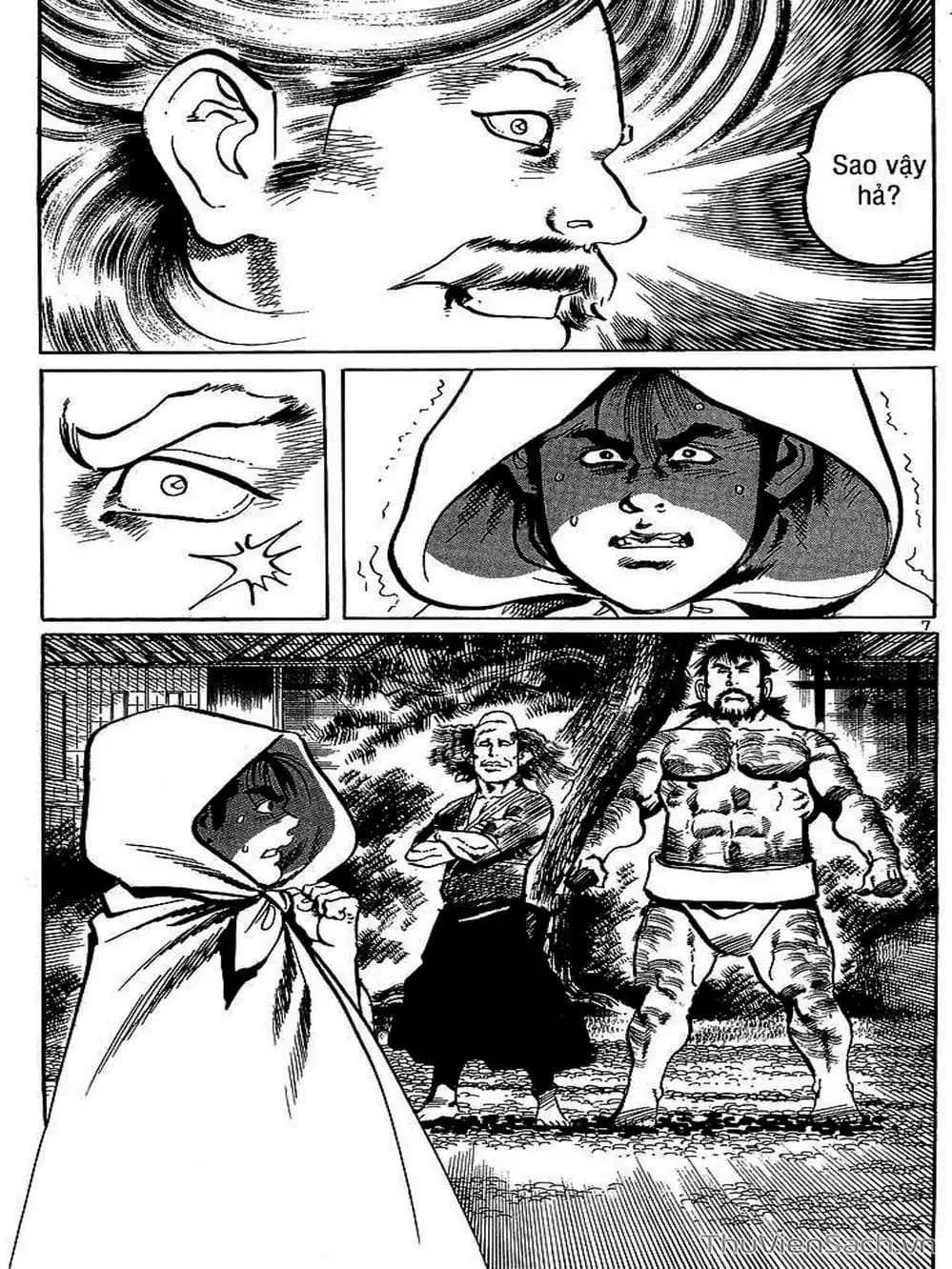 Truyện Tranh Tổ Sư Nhu Thuật - Conde Koma trang 3