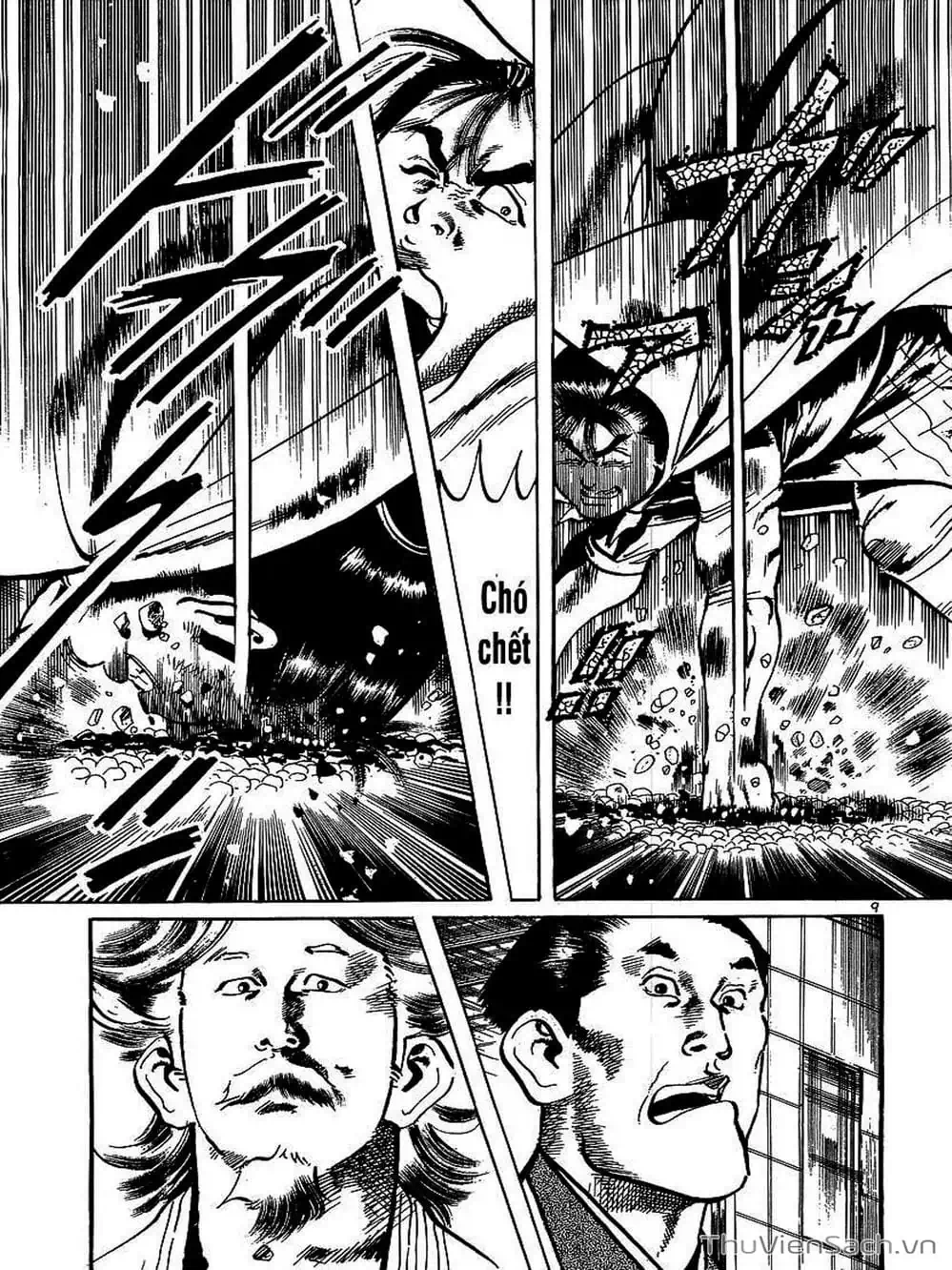 Truyện Tranh Tổ Sư Nhu Thuật - Conde Koma trang 3