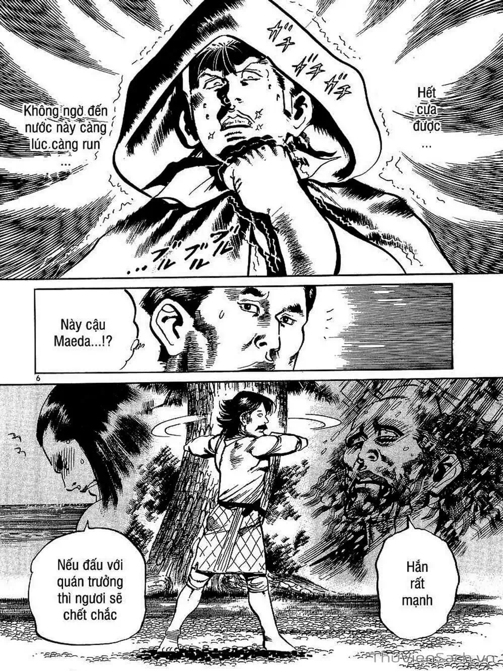 Truyện Tranh Tổ Sư Nhu Thuật - Conde Koma trang 3