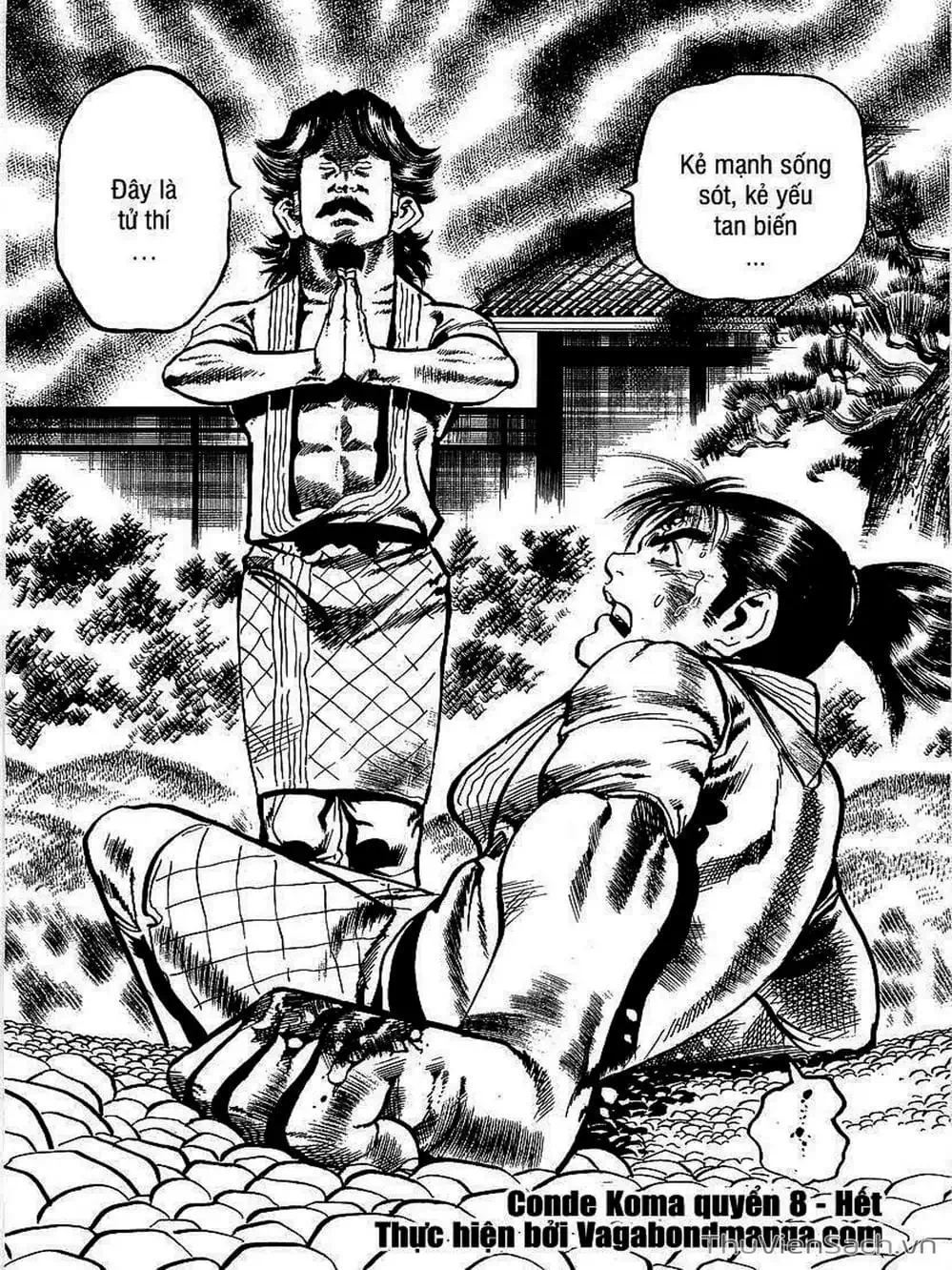 Truyện Tranh Tổ Sư Nhu Thuật - Conde Koma trang 3