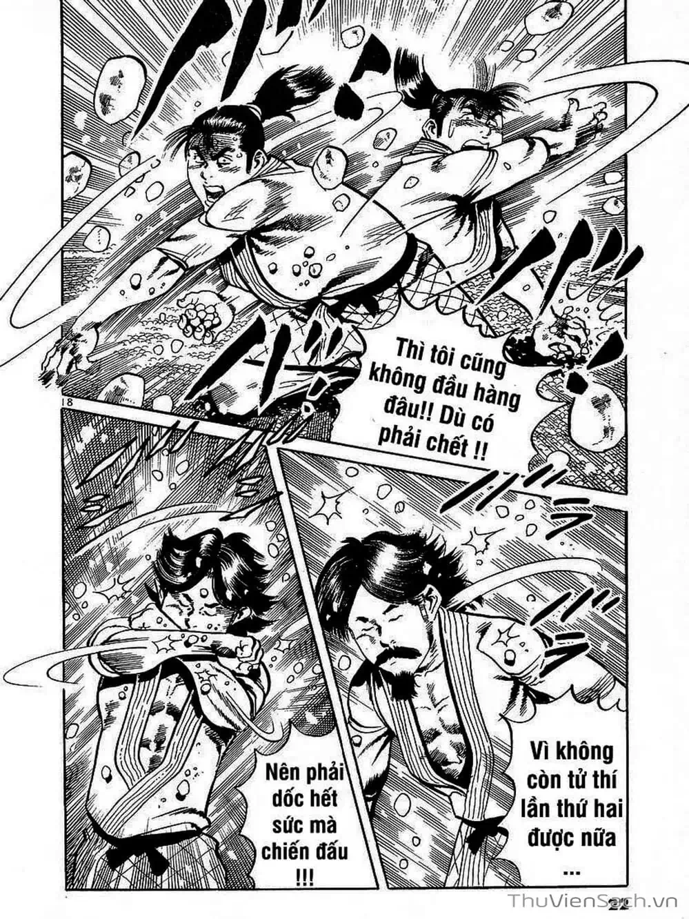 Truyện Tranh Tổ Sư Nhu Thuật - Conde Koma trang 3