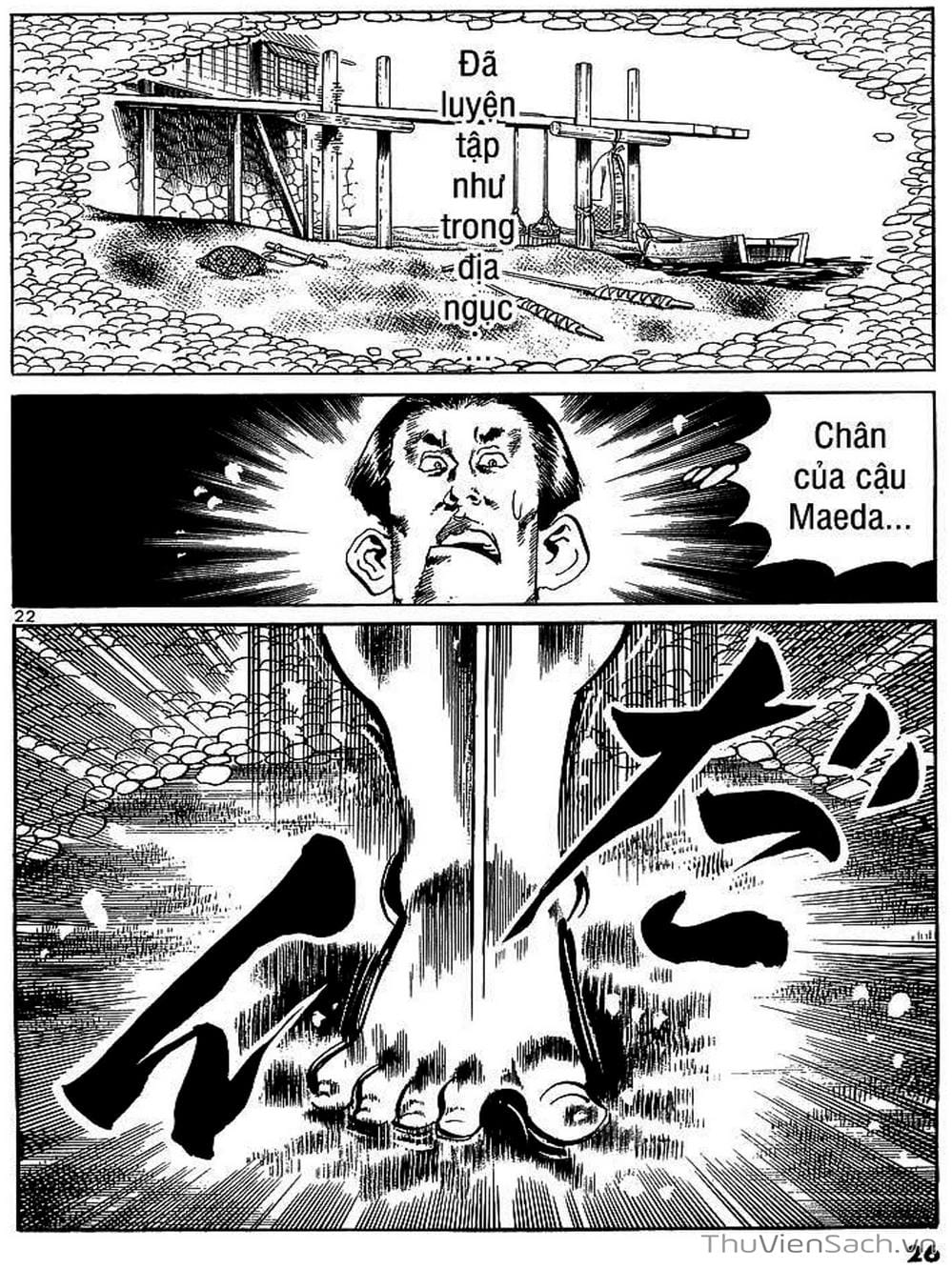 Truyện Tranh Tổ Sư Nhu Thuật - Conde Koma trang 3