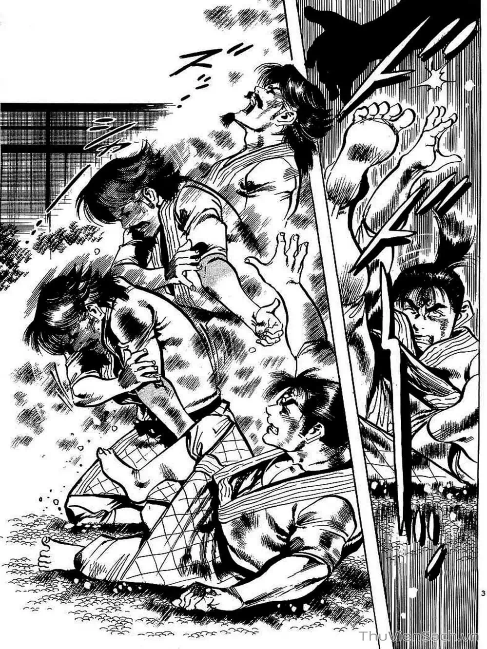 Truyện Tranh Tổ Sư Nhu Thuật - Conde Koma trang 3