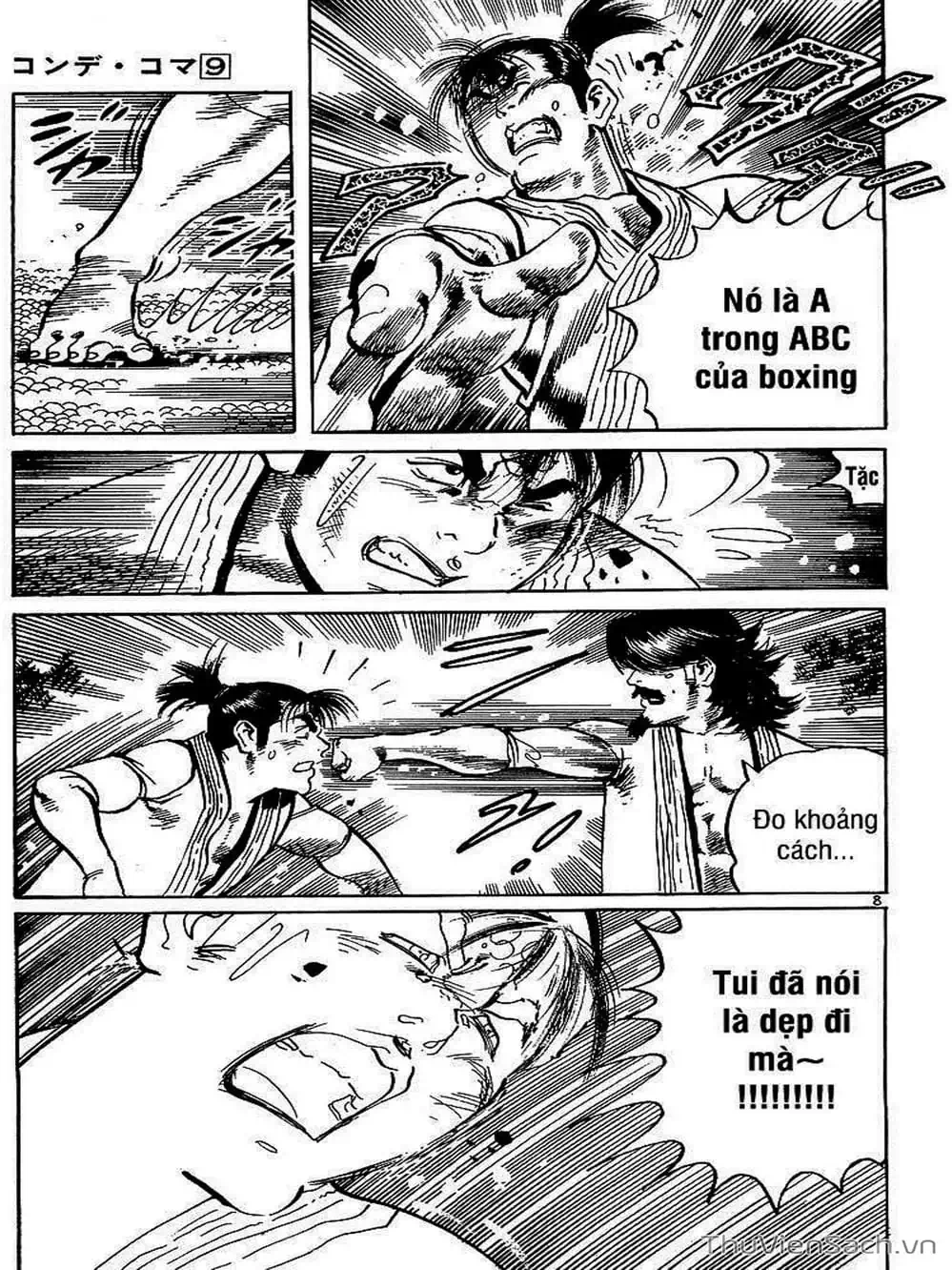 Truyện Tranh Tổ Sư Nhu Thuật - Conde Koma trang 3