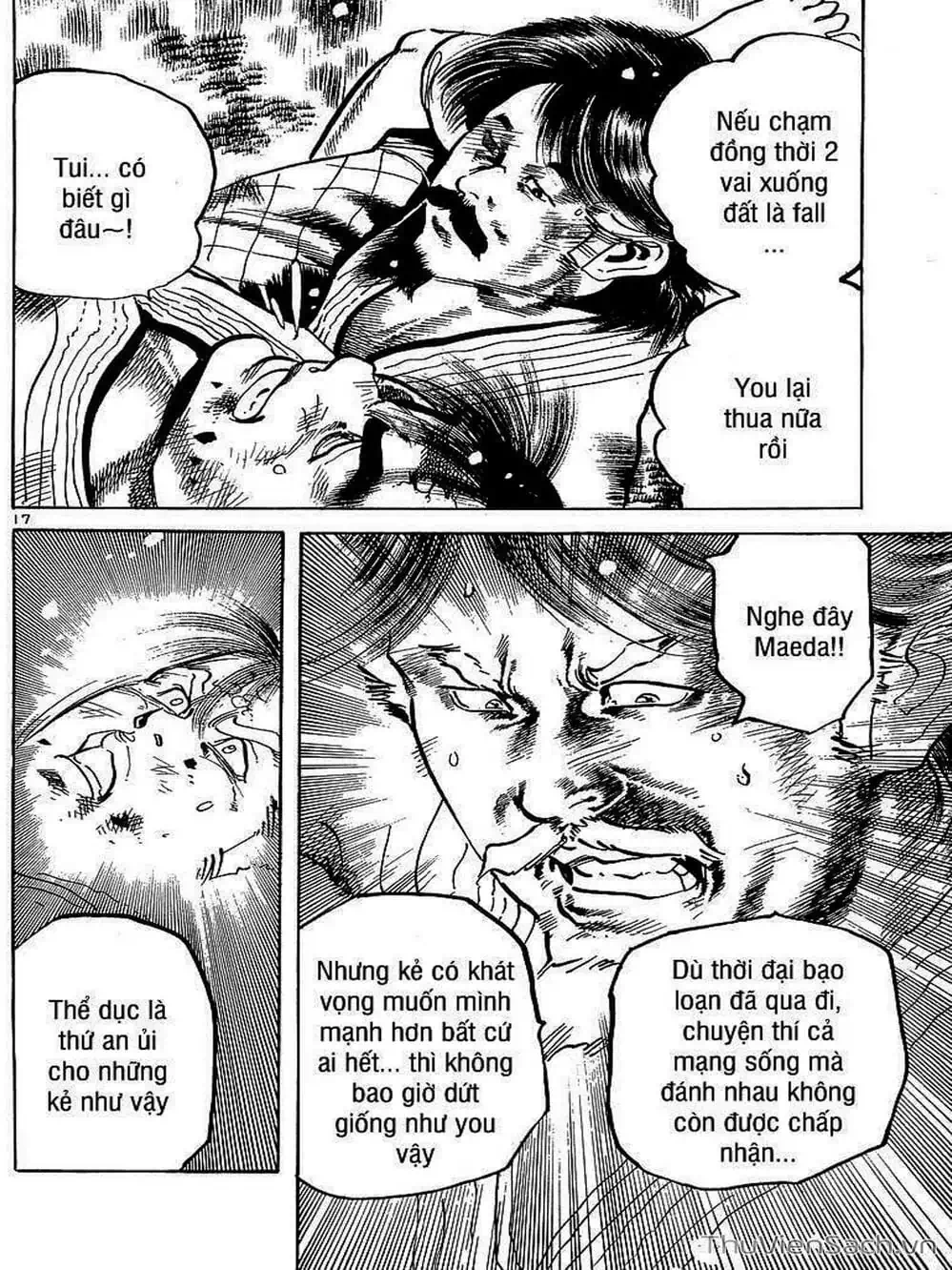 Truyện Tranh Tổ Sư Nhu Thuật - Conde Koma trang 3