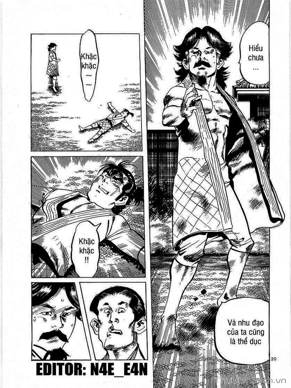 Truyện Tranh Tổ Sư Nhu Thuật - Conde Koma trang 3