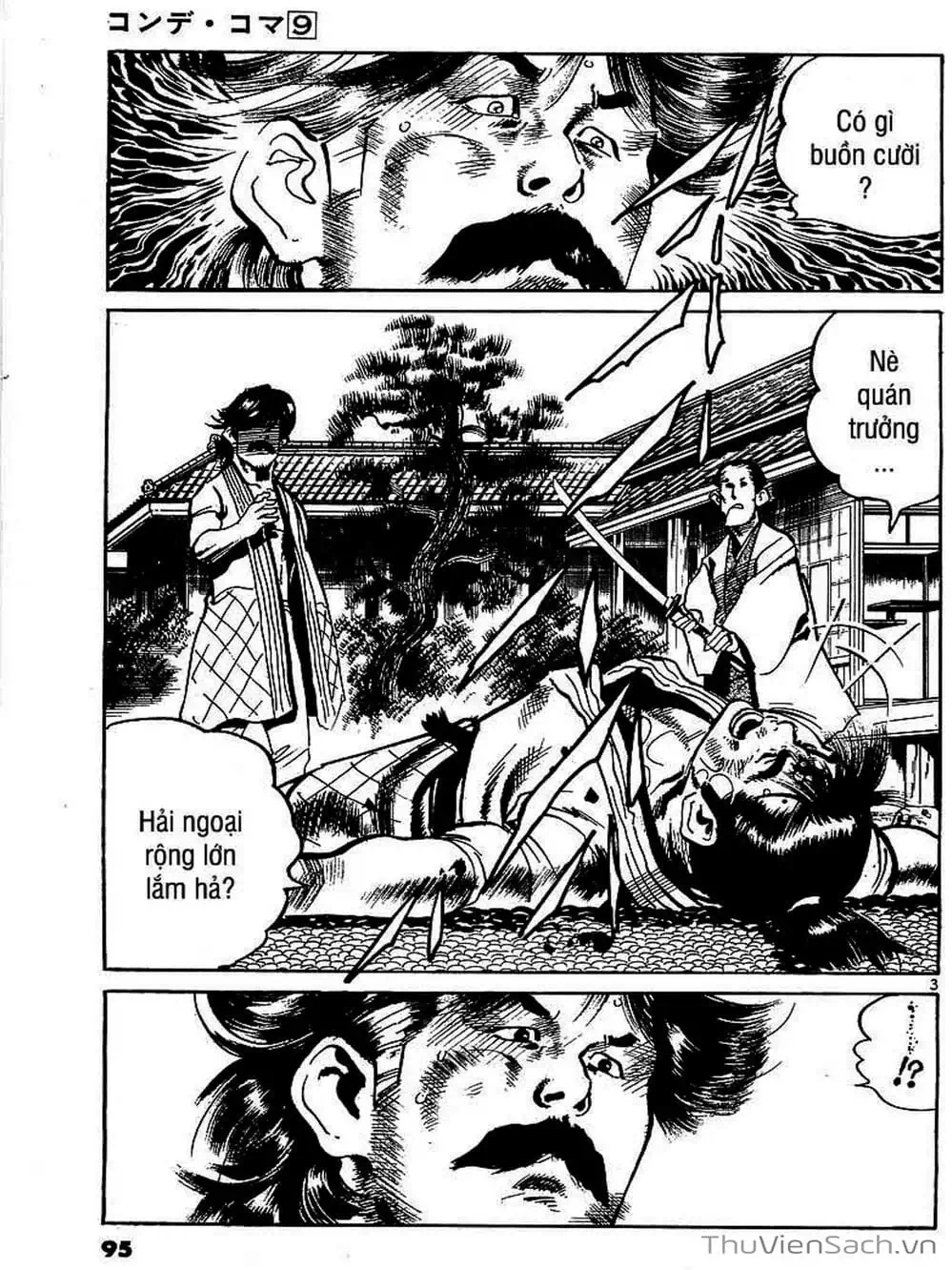 Truyện Tranh Tổ Sư Nhu Thuật - Conde Koma trang 3