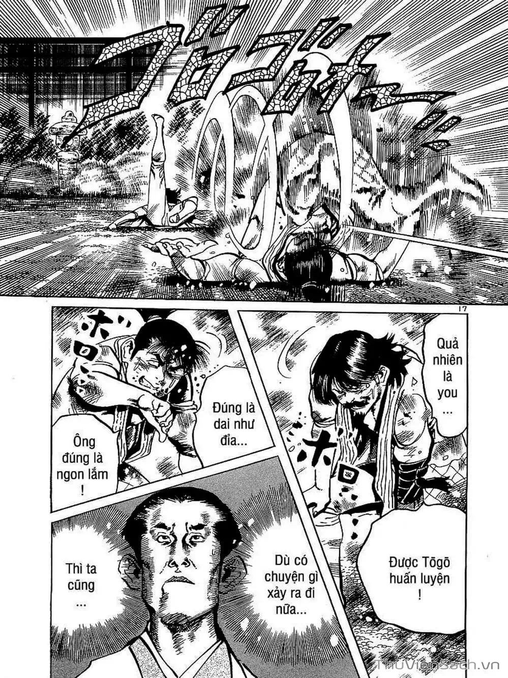 Truyện Tranh Tổ Sư Nhu Thuật - Conde Koma trang 3