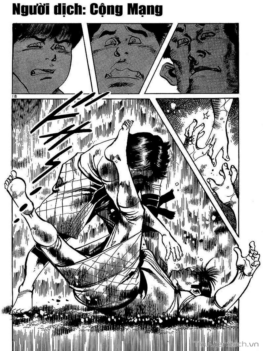 Truyện Tranh Tổ Sư Nhu Thuật - Conde Koma trang 3