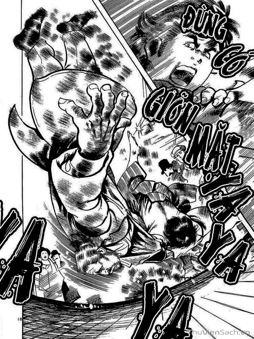 Truyện Tranh Tổ Sư Nhu Thuật - Conde Koma trang 3