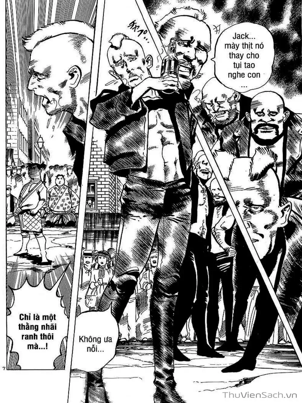 Truyện Tranh Tổ Sư Nhu Thuật - Conde Koma trang 3