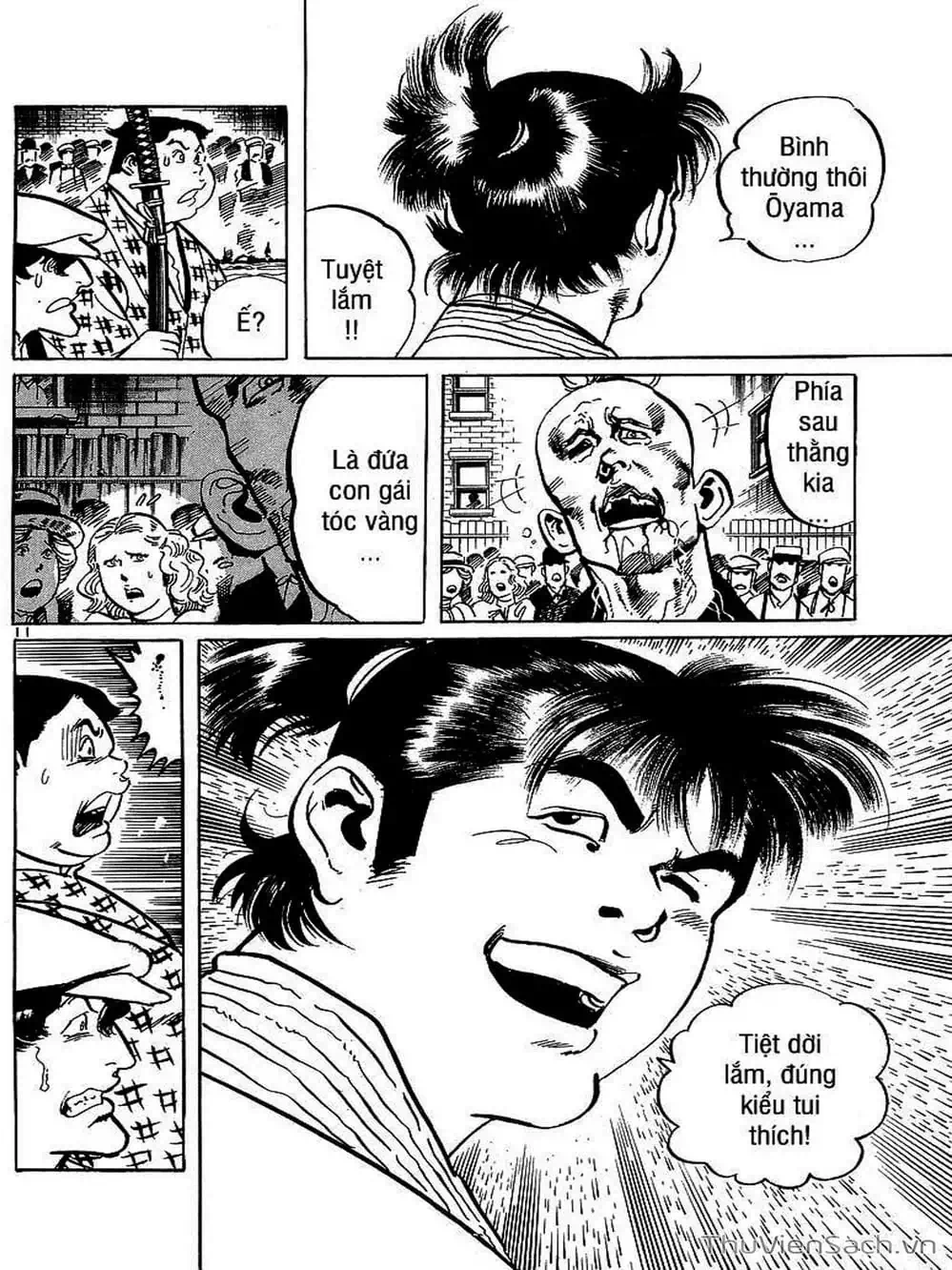 Truyện Tranh Tổ Sư Nhu Thuật - Conde Koma trang 3