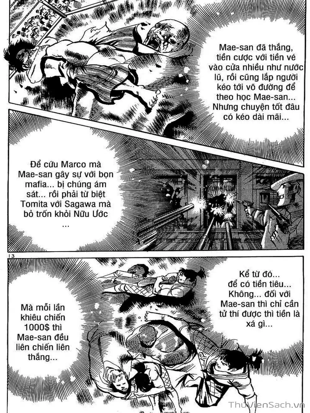 Truyện Tranh Tổ Sư Nhu Thuật - Conde Koma trang 3