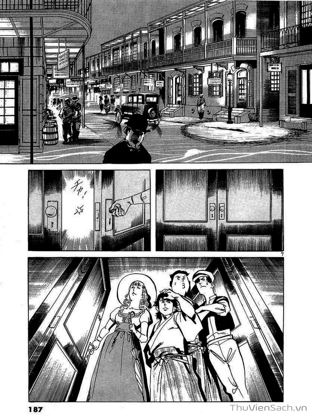 Truyện Tranh Tổ Sư Nhu Thuật - Conde Koma trang 3