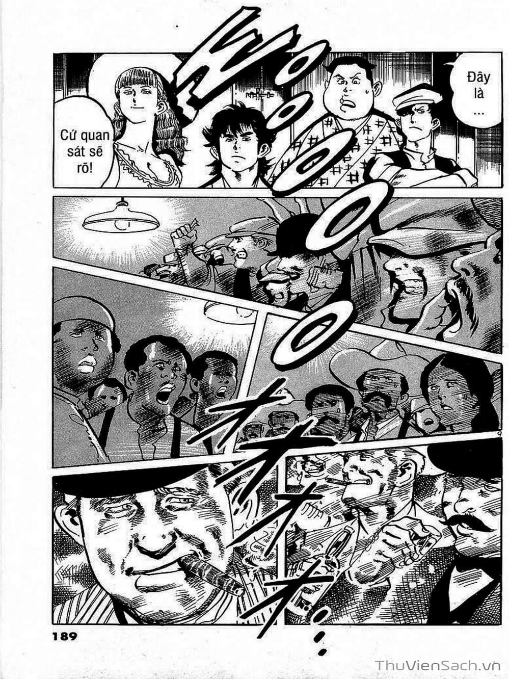 Truyện Tranh Tổ Sư Nhu Thuật - Conde Koma trang 3