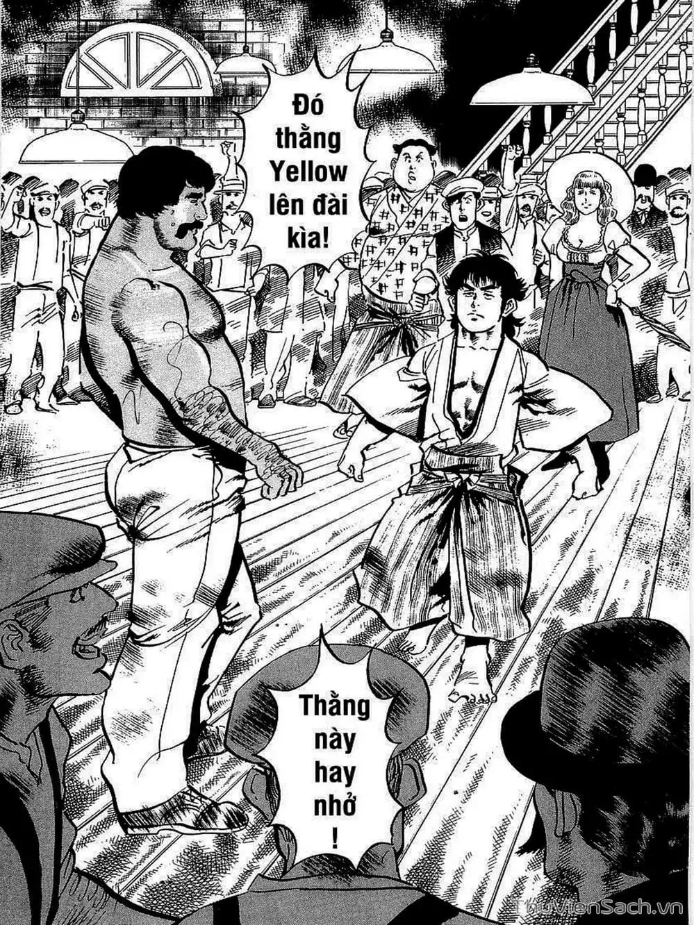 Truyện Tranh Tổ Sư Nhu Thuật - Conde Koma trang 3