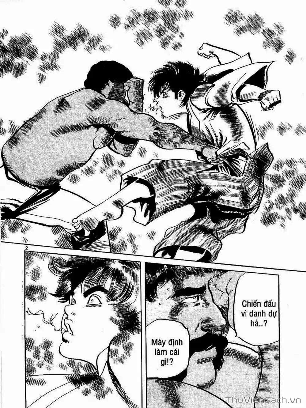 Truyện Tranh Tổ Sư Nhu Thuật - Conde Koma trang 3