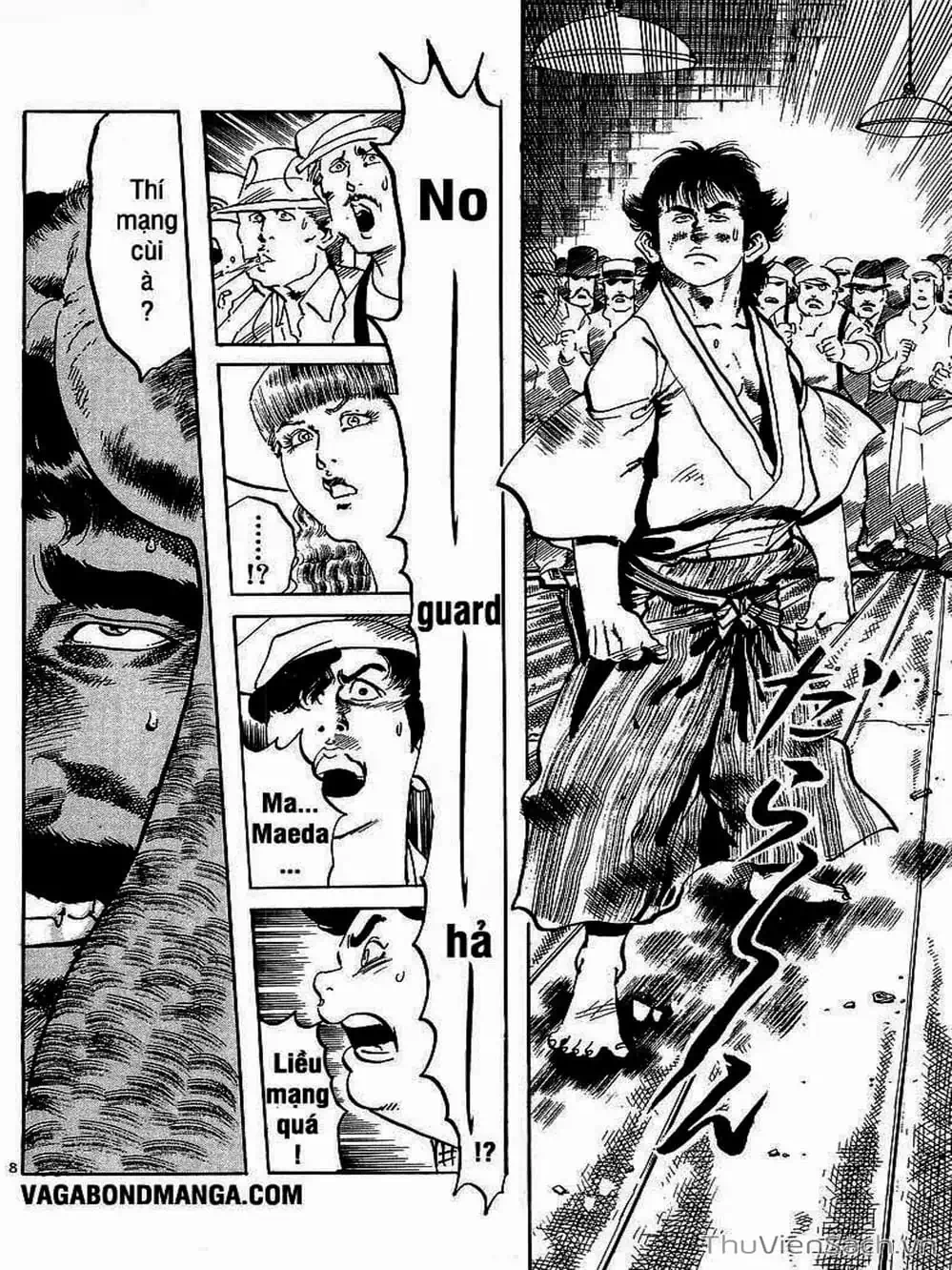 Truyện Tranh Tổ Sư Nhu Thuật - Conde Koma trang 3