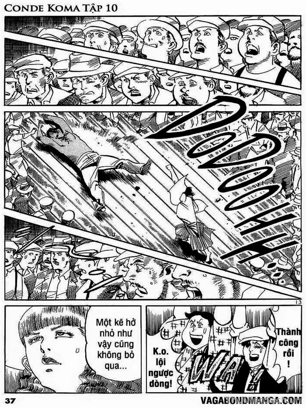 Truyện Tranh Tổ Sư Nhu Thuật - Conde Koma trang 3